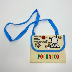 Vintage 90s Sanrio Pochacco Mini Shoulder Bag